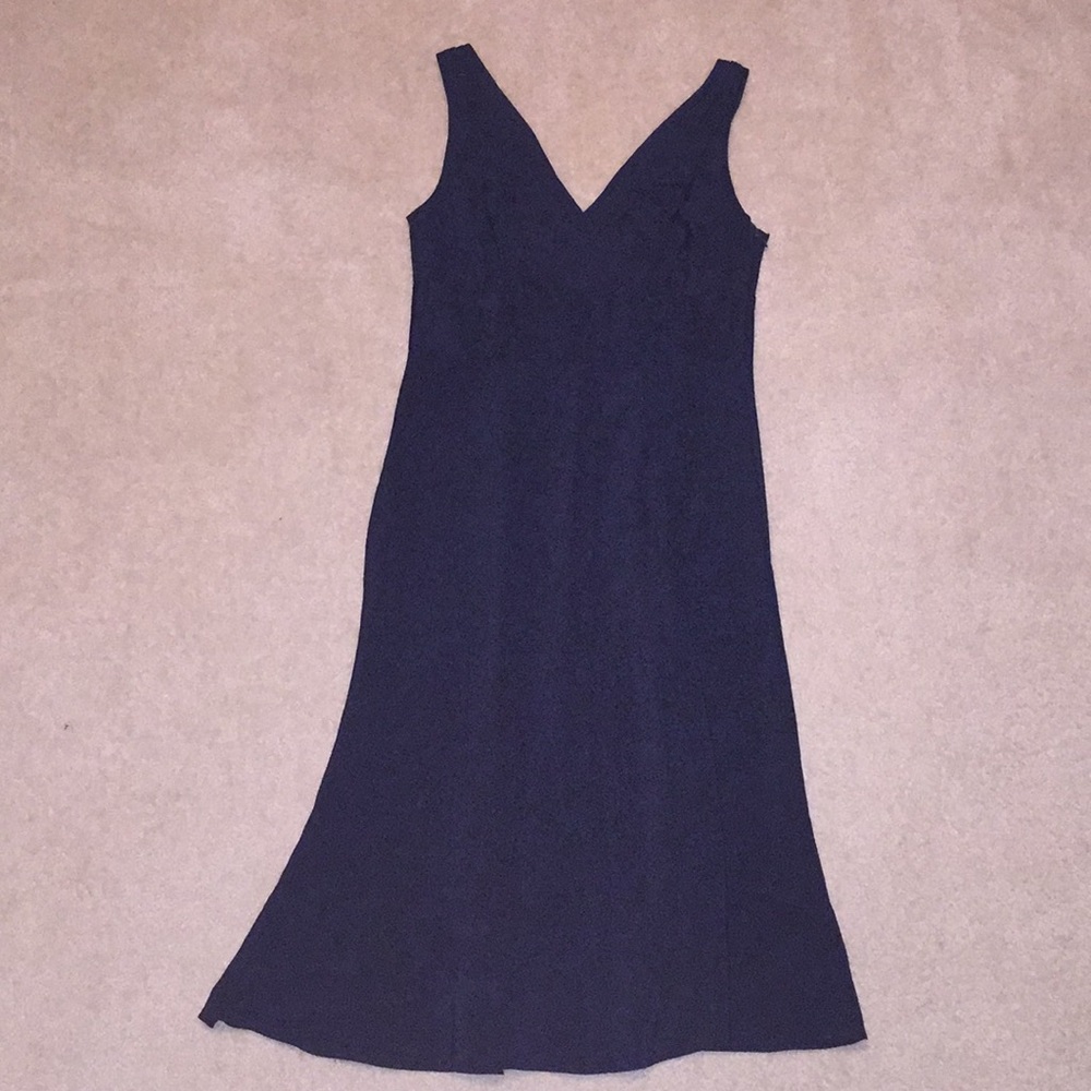 J crew silk dress